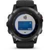 GARMIN CEAS FENIX 5X PLUS SAPPHIRE BLACK