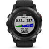 GARMIN CEAS FENIX 5X PLUS SAPPHIRE BLACK