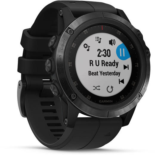 GARMIN CEAS FENIX 5X PLUS SAPPHIRE BLACK