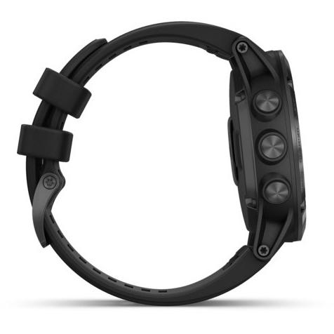 GARMIN CEAS FENIX 5X PLUS SAPPHIRE BLACK