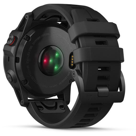 GARMIN CEAS FENIX 5X PLUS SAPPHIRE BLACK