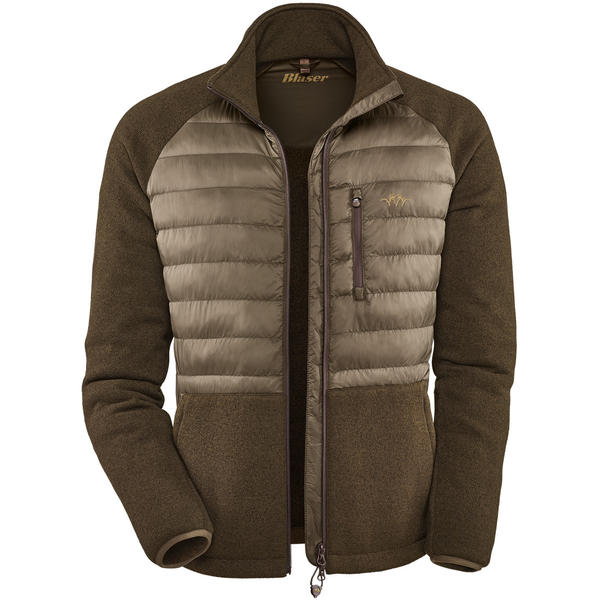 BLASER JACHETA HYBRID FLEECE OLIVE MAR.M