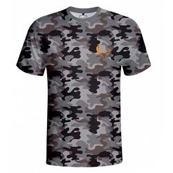 TRICOU SIMPLY SAVAGE CAMO MAR.S