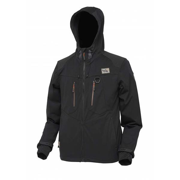 SAVAGE GEAR JACHETA  SOFTSHELL NEGRU MAR.S