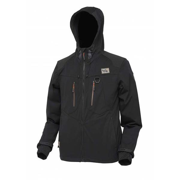 SAVAGE GEAR JACHETA SOFTSHELL NEGRU MAR.XL