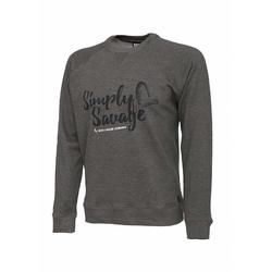 TRICOU  SIMPLY SAVAGE GREY MAR.XL