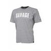 SAVAGE GEAR TRICOU SIMPLY SAVAGE LIGHT GREY MAR.S