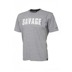 XX TRICOU SAVAGE SIMPLY SAVAGE LIGHT GREY MAR.XL