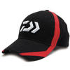 DAIWA BLACK/RED FLASH D LOGO