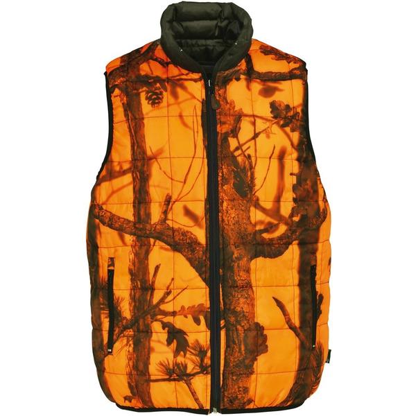 TREESCO VESTA IDAHO WARM REVERSIBILA CAMO BLAZE/KAKI MAR.L