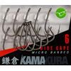 KORDA KAMAKURA WIDE GAPE BARBED NR.6 10BUC/PL