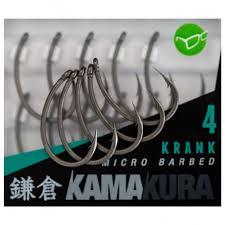 KORDA KAMAKURA KRANK BARBED NR.8 10BUC/PL