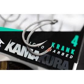 KORDA KAMAKURA KRANK BARBED NR.4 10BUC/PL