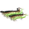 SAVAGE GEAR 3D SNAKE 20CM/25G GREEN FLUO