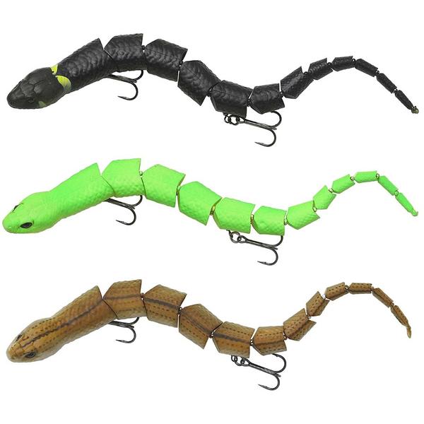 SAVAGE GEAR 3D SNAKE 20CM/25G GREEN FLUO