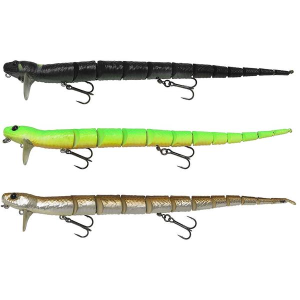 SAVAGE GEAR 3D SNAKE 20CM/25G GREEN FLUO