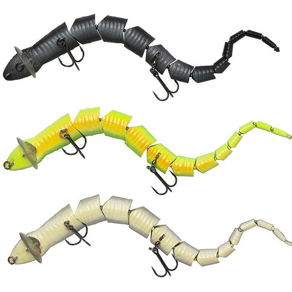 SAVAGE GEAR 3D SNAKE 20CM/25G GREEN FLUO