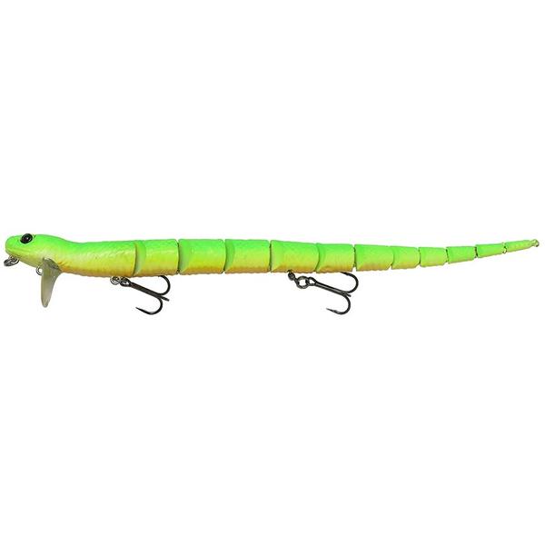 SAVAGE GEAR 3D SNAKE 20CM/25G GREEN FLUO