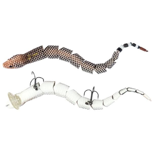 SAVAGE GEAR XX NALUCA SAVAGE 3D SNAKE 20CM/25G RATTLE SNAKE