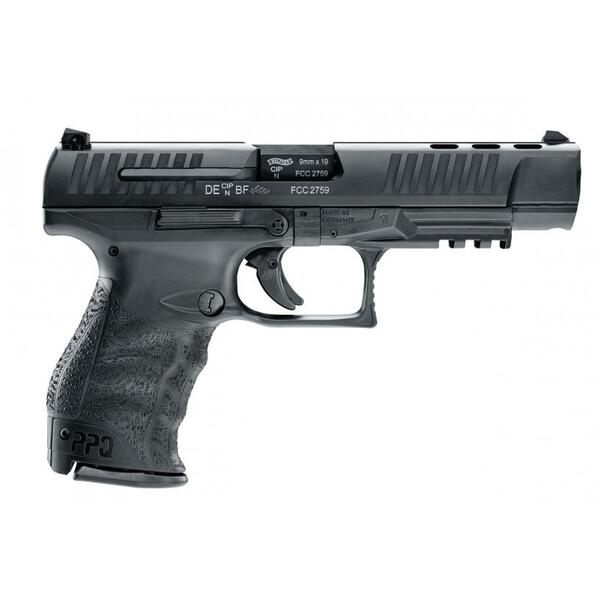 ARROW INT. PISTOL GLONT WALTHER PPQ M2B 9X19MM 5INCH