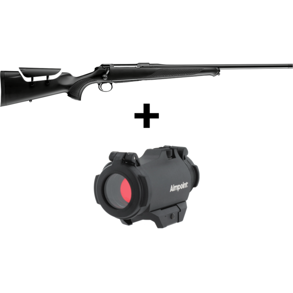 SAUER S101 CLASSIC XTA 30.06 + AIMPOINT MICRO H2