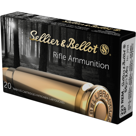 SELLIER & BELLOT 223 REM / SP / 3,6G 50BUC/BOX