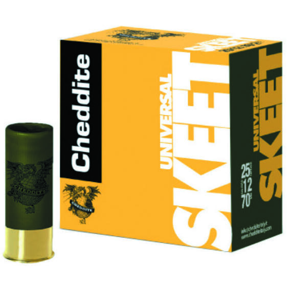 CHEDDITE UNIVERSAL SKEET CAL.12/70/24G/2,0MM (9,5)