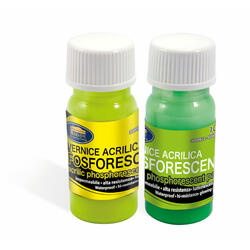 LINEAEFFE VOPSEA FOSFORESCENTA 10ML FLUO RED/ORANGE