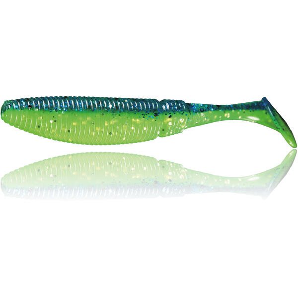 NOMURA ROLLING SHAD 10CM/9G BLUE GREEN CHART 10BUC/PL