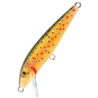 NOMURA FLOATER MINNOW 3CM/2,4G NATURAL TROUT