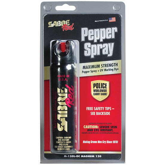 SABRE SPRAY AUTOAPARARE PEPPER SPRAY 92,4G