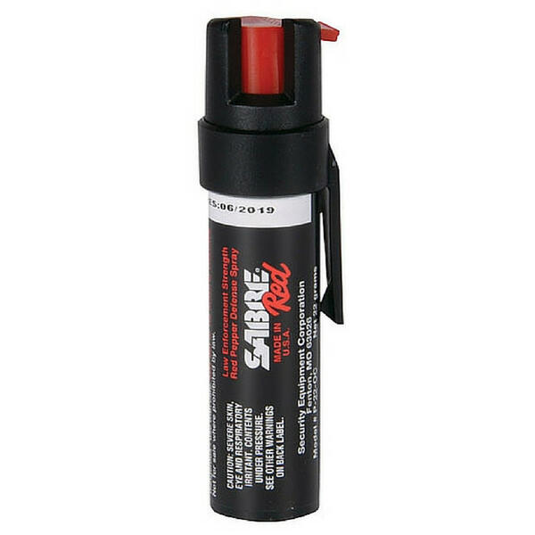 SABRE SPRAY AUTOAPARARE CLIP PEPPER SPRAY 22G