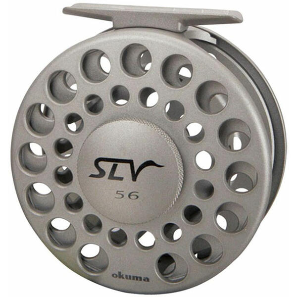 MULINETA DE MUSCA FLY FISHING SLV CL.5/6