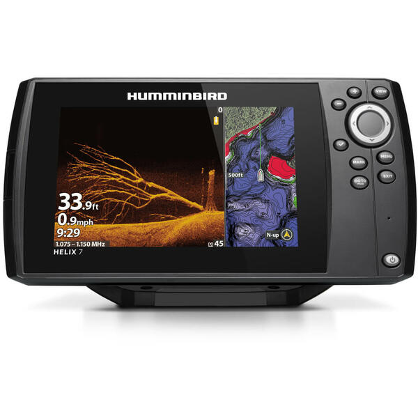 HUMMINBIRD SONAR HELIX 7 CHIRP MEGA DI GPS G3N