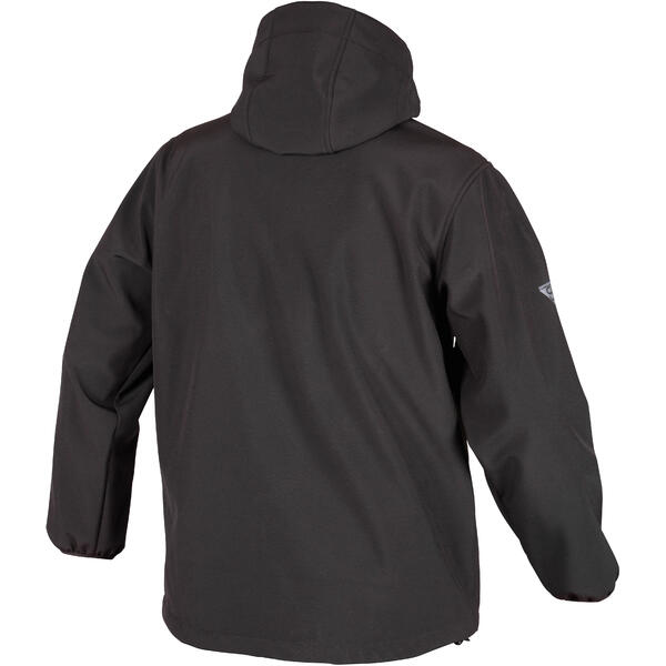 GAMAKATSU JACHETA SOFTSHELL NEGRU LOGO NEGRU MAR.M