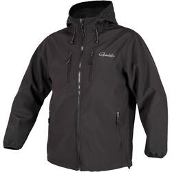 GAMAKATSU JACHETA SOFTSHELL NEGRU LOGO NEGRU MAR.L