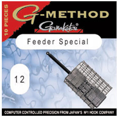 GAMAKATSU G-METHOD FEEDER SPECIAL 10BUC/PL