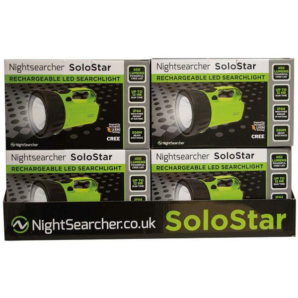 ARROW INT. PROIECTOR MANA NIGHTSEARCHER SOLOSTAR 450LM/500M/125MM