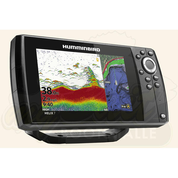 HUMMINBIRD SONAR HELIX 7 CHIRP DS GPS G3