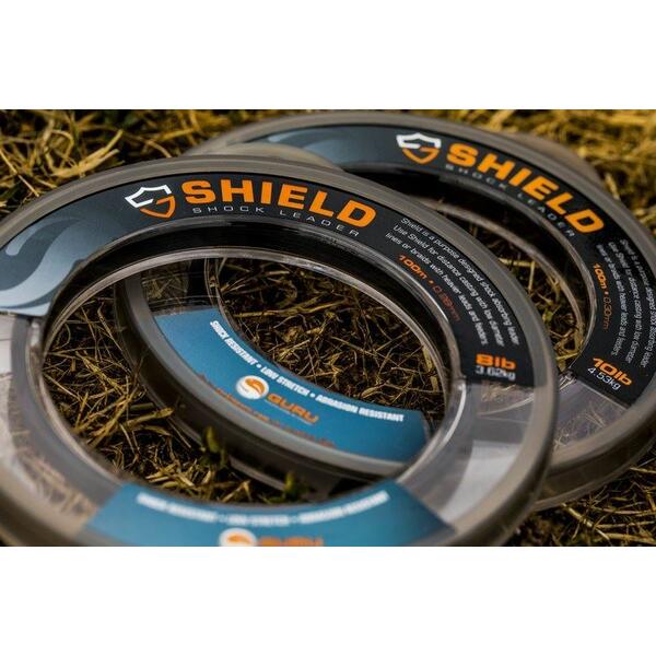 GURU SHIELD SHOCKLEADER 0,28MM/8LB/100M