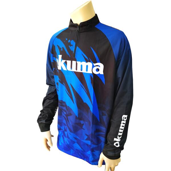 BLUZA TOURNAMENT POLO MANECA LUNGA MAR.XL