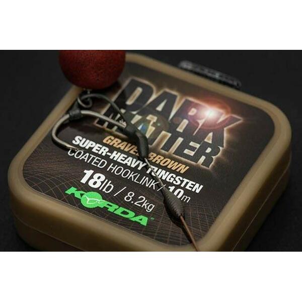 XX FIR KORDA DARK MATTER TUNGSTEN COATED VERDE 18LBS/10M