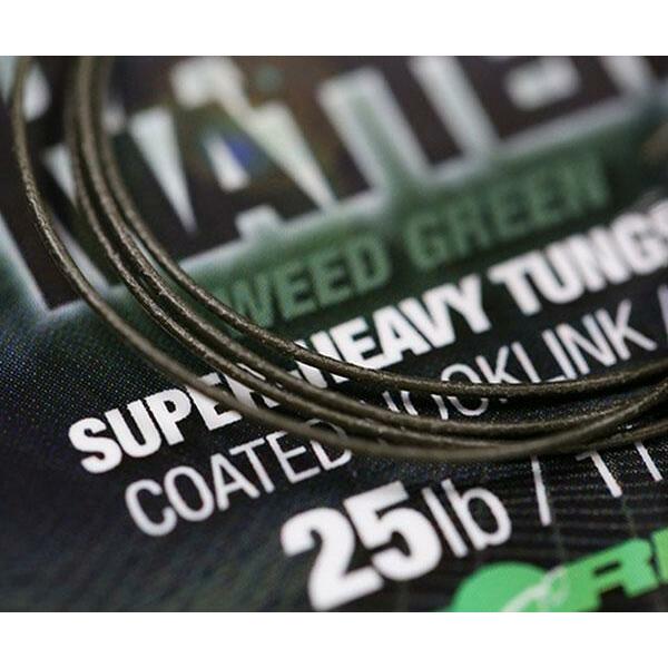 XX FIR KORDA DARK MATTER TUNGSTEN COATED VERDE 18LBS/10M