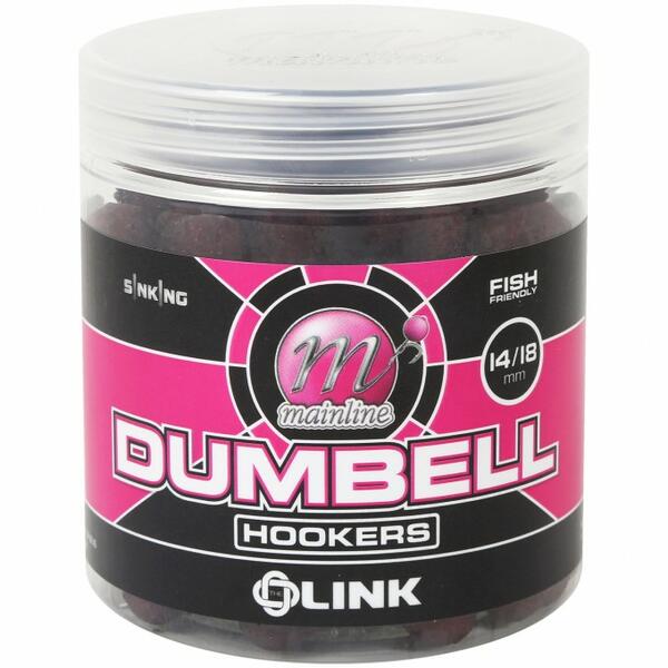 MAINLINE BOILIES DUMBELL HOOKERS  14-18MM 160G