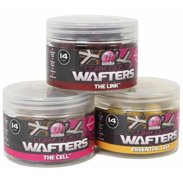 MAINLINE POP-UP CELL.TM CORK DUST WAFTERS 14MM