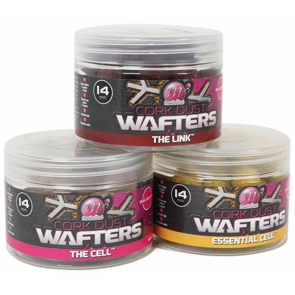 MAINLINE POP-UP CORK DUST WAFTERS ESSENTIAL 14MM