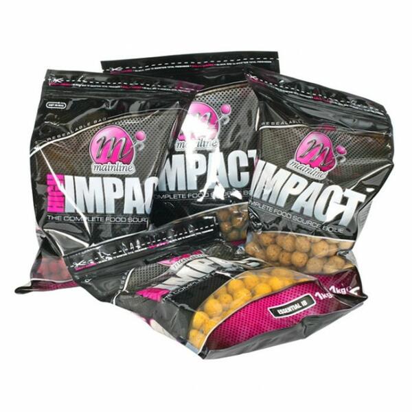 MAINLINE BOILIES HIGH IMPACT ESSENTIAL 15MM 3KG