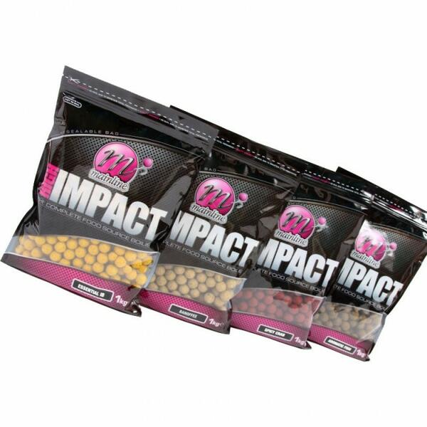 MAINLINE BOILIES HIGH IMPACT SPICY CRAB 15MM 3KG