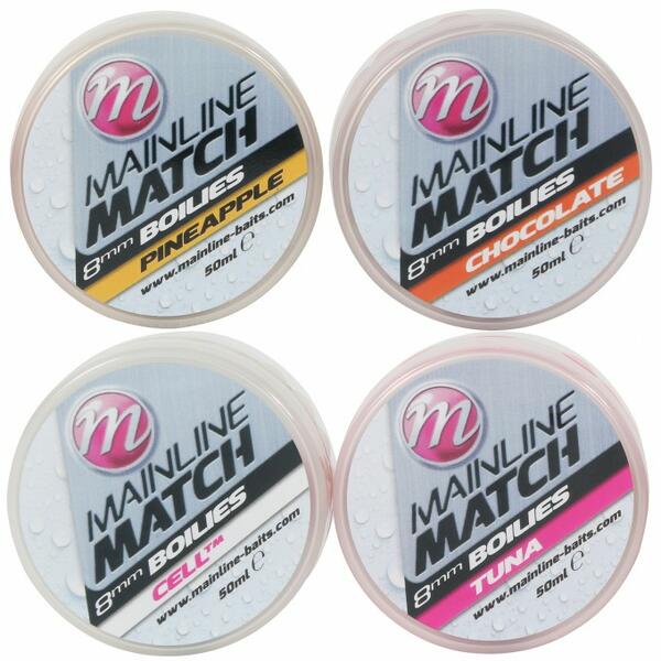 MAINLINE BOILIES MATCH PINK TUNA 8MM