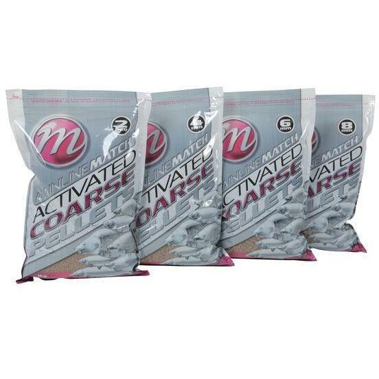 MAINLINE PELETE MATCH COARSE 2MM 1KG